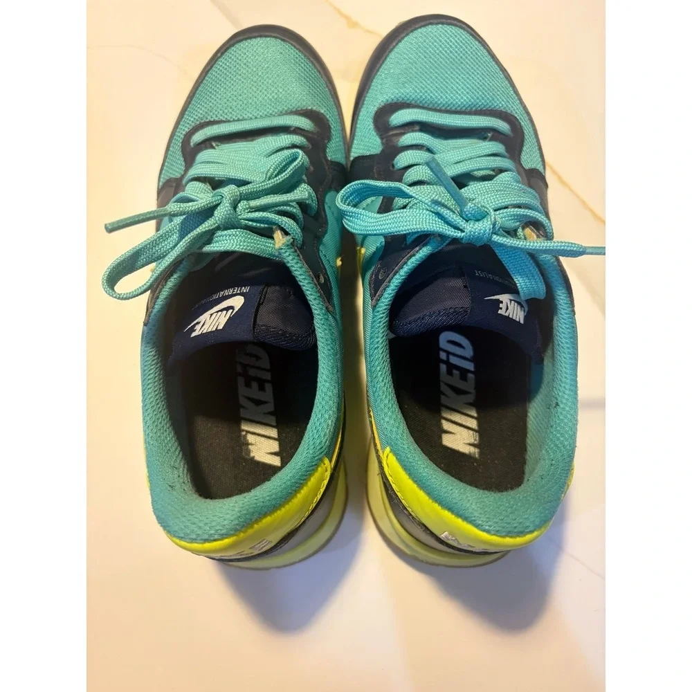 Nike Air Max Thea Blue Lagoon Volt Running Shoes Women's Size 7 - Picture 10 of 12